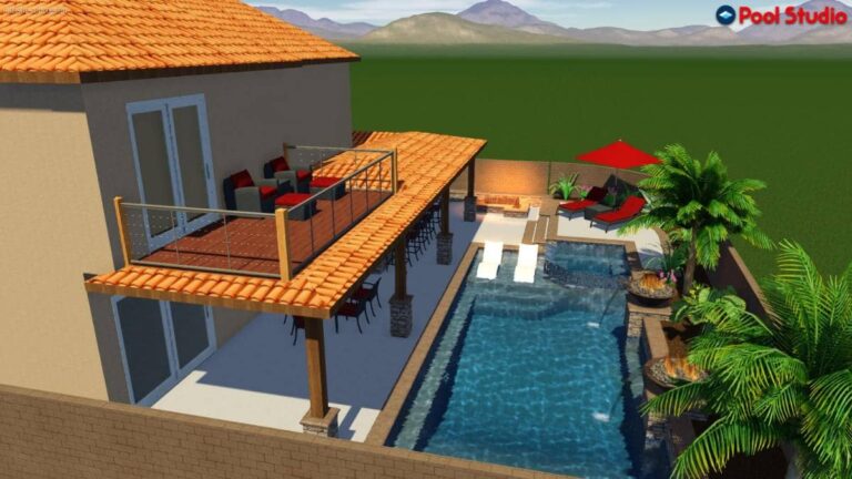 The process is simple and fun! GRG Pools & Spa will customize your design based off your feedback and after measurements are taken, the design team will incorporate and implement the plan in 3D. They will even take you on a 3D tour where you can review the final concept allowing you to inspect, assess & compare from every viewpoint the specific products, materials and surfaces that were chosen. This process provides the homeowner the confidence that the final design is exactly what they had visualized in the very beginning.