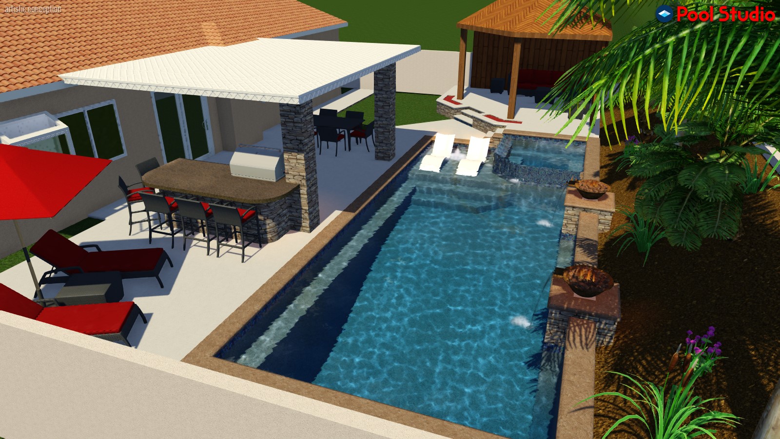 Swimming Pool 3D Designs